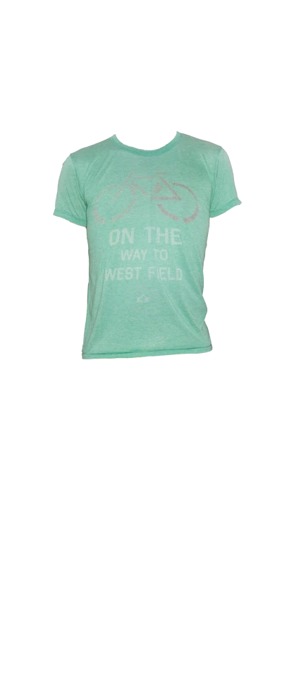 Green Jack & Jones T-Shirt Way West Field